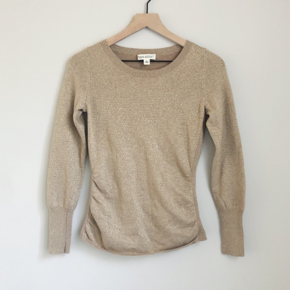 Banana Republic Italian Yarn Sweater